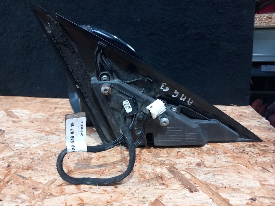 Espelho retrovisor elétrico esquerdo Mercedes Classe C W204