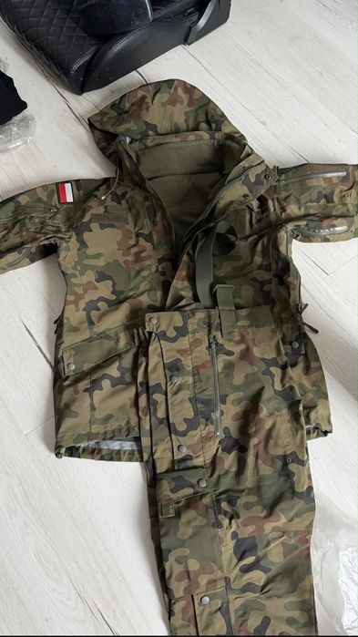 Ubranie ochronne Gore tex