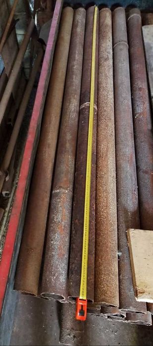 Rury stalowe słupki Fi 100 x 3.7 mm