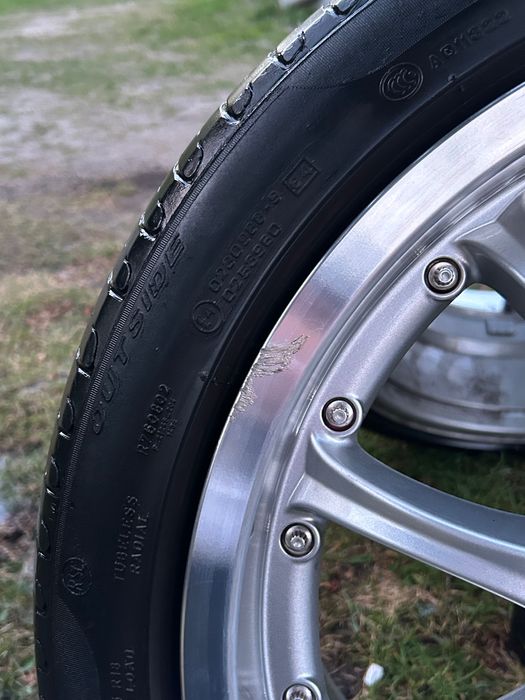 Felgi BMW 5x120 r.18