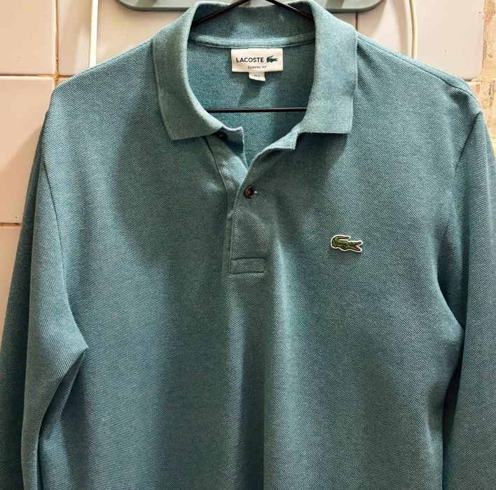Lacoste чоловіча кофта джемпер светр Zara Polo Ralph Calvin Klein