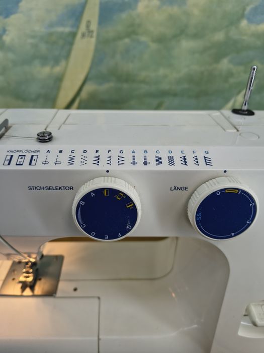 Maszyna do szycia Privileg Super Nutzstich