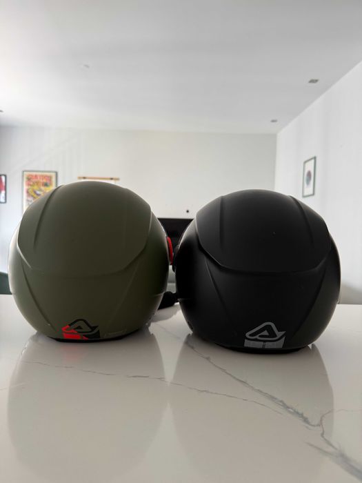 Dois Capacetes Acerbis Brezza