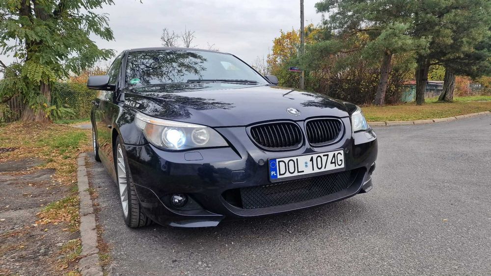 BMW E60 4.4 545I