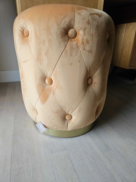 Pufa okrągła ochra