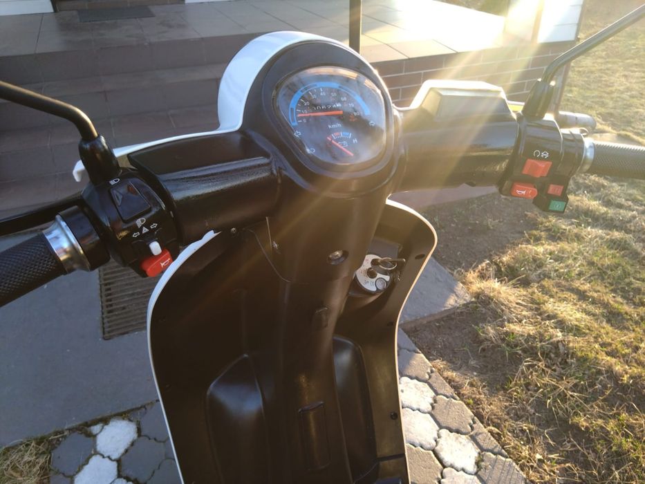 Skuter elektryczny LUXXON E3100LI jak nowy silnik bosch