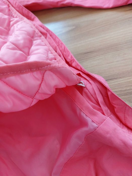 Wiosenna kurtka / parka dziewczęca z odpinaną kamizelką (Endo) 146 cm