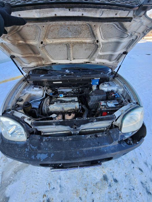 Hyundai Santa Fe 2003 4x4 Мех. Газ\Бенз