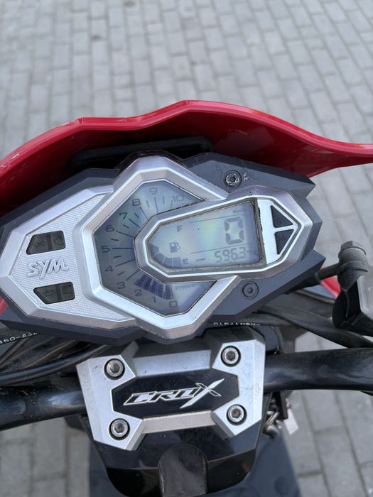 Skuter sym crox 2020r