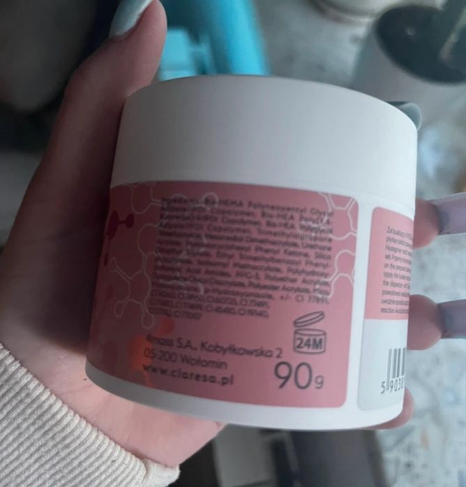 Żel Claresa użyty raz 90g
