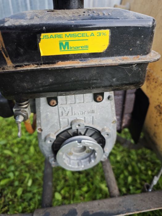 Opryskiwacz taczkowy spalinowy pilmet 100l