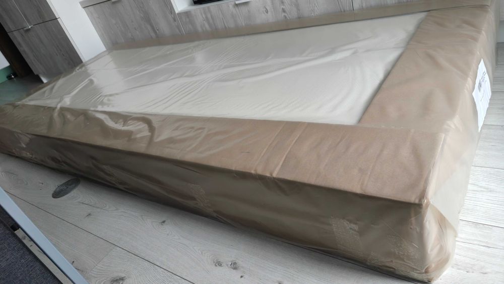 NOWY materac bonellowy sprężynowy na ramie 90×200×18