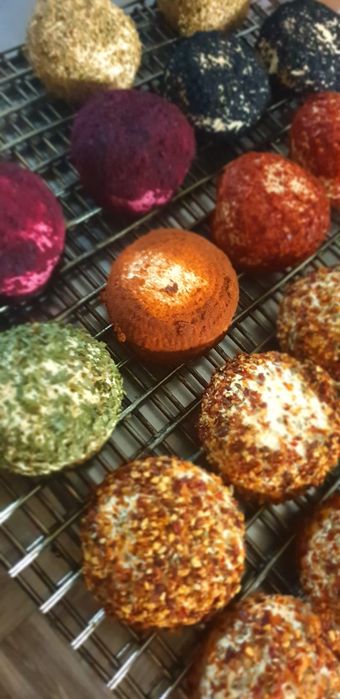 Sery wędzone  w przyprawach