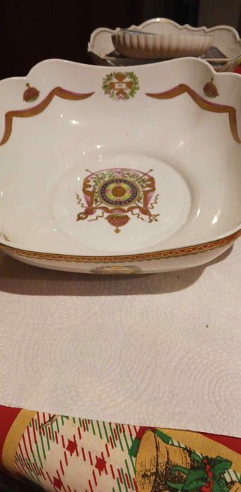 Peças de cerâmica,  vista alegre