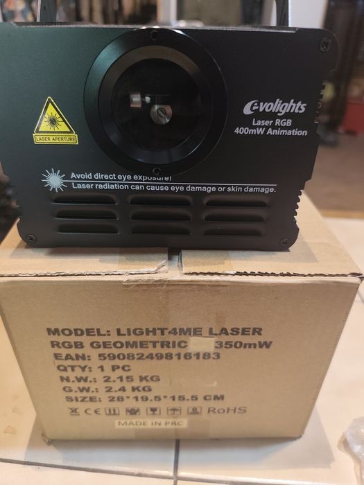 Laser lvilghis i light 4me