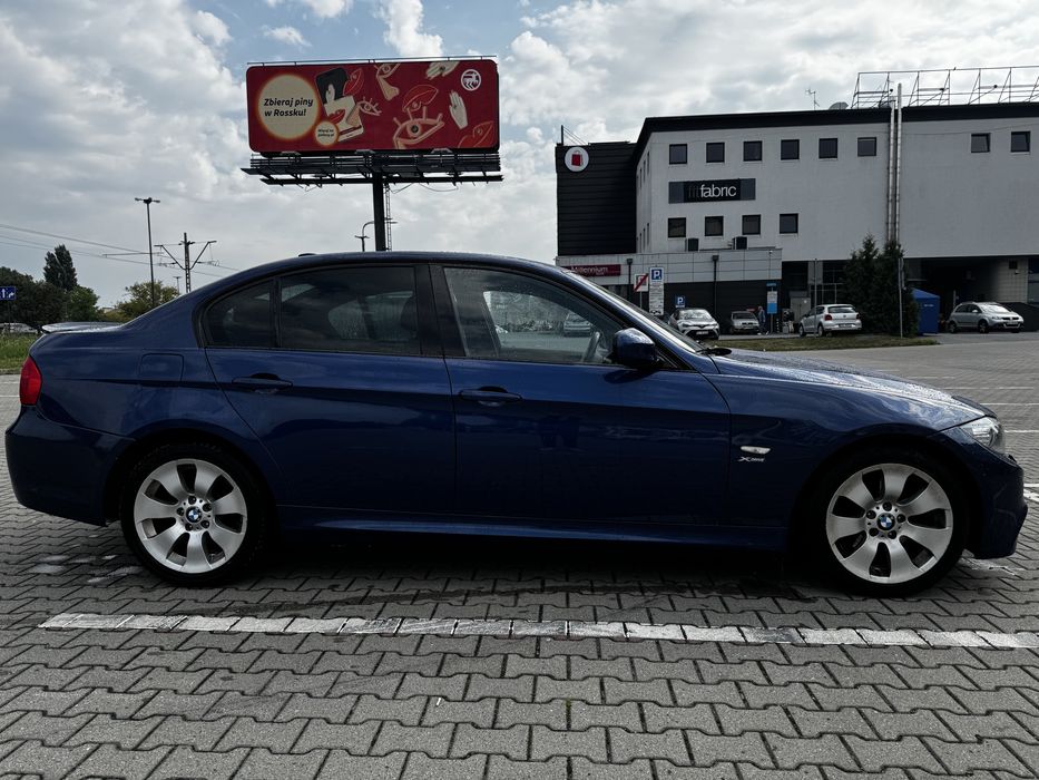 Bmw e90 320d Xdrive MPakiet 184km, zrobiony rozrzad, rysa na boku
