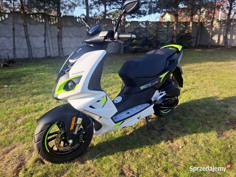 peugeot speedfight kisbee vivacity na części