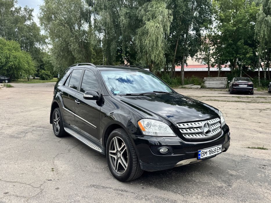 Mercedes-Benz M-Class 2007