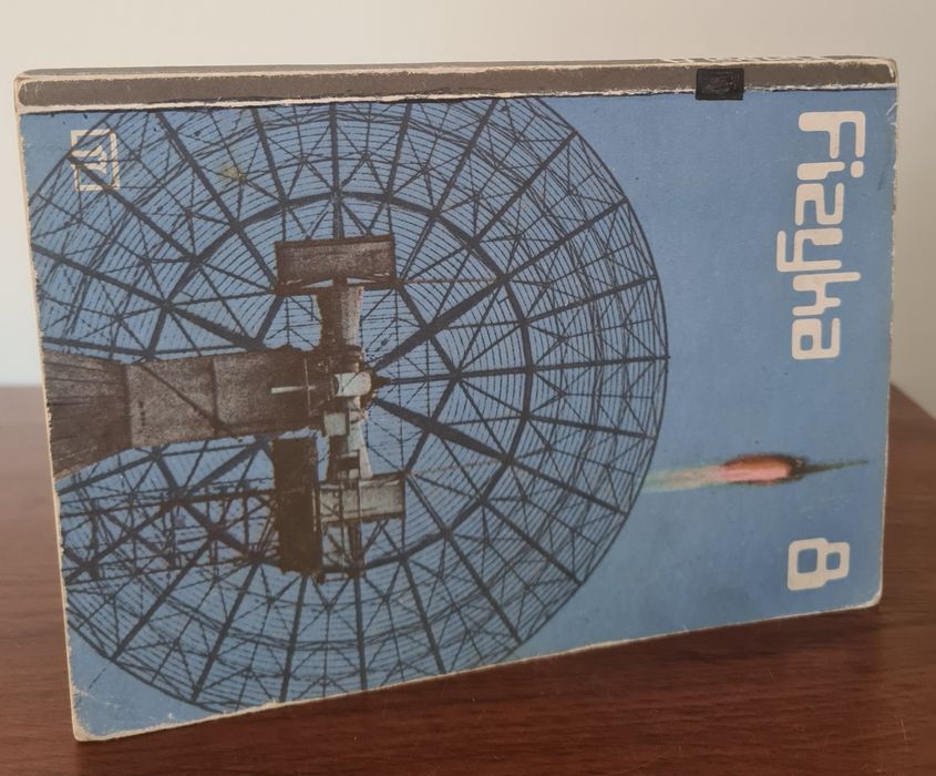 Fizyka 8 - Książka z 1991 roku
