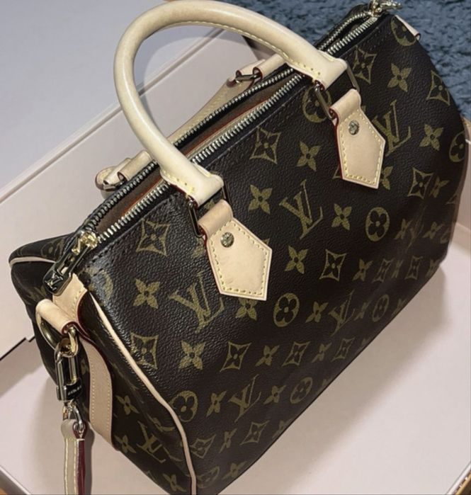 Torebka Louis Vuitton speedy 25 cm kuferek monogram