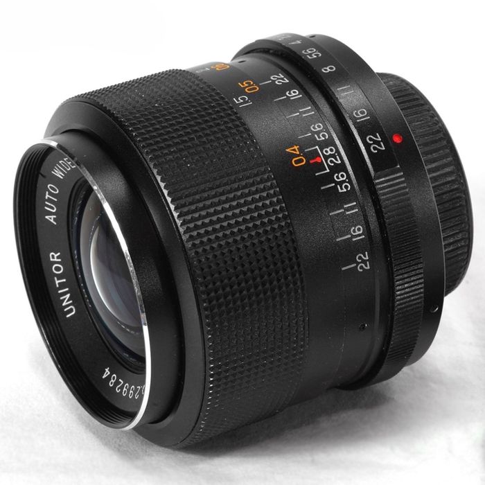 Unitor Auto Wide 28mm f/2.8-22 М42