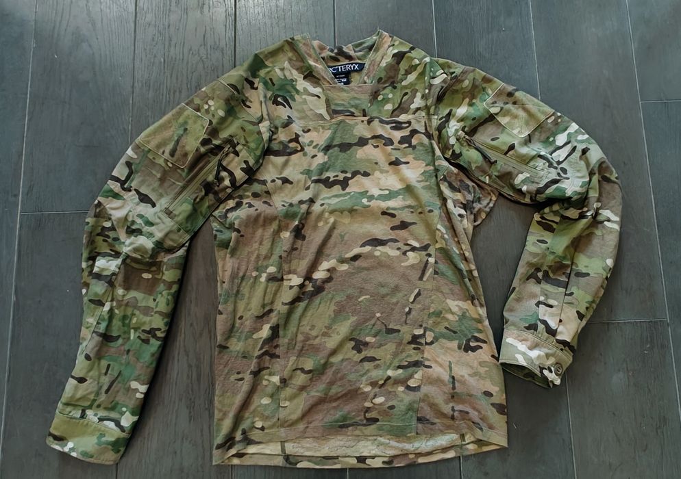 Arcteryx LEAF Talos LT half Shell NSW Devgru Seal Combat Assault shirt
