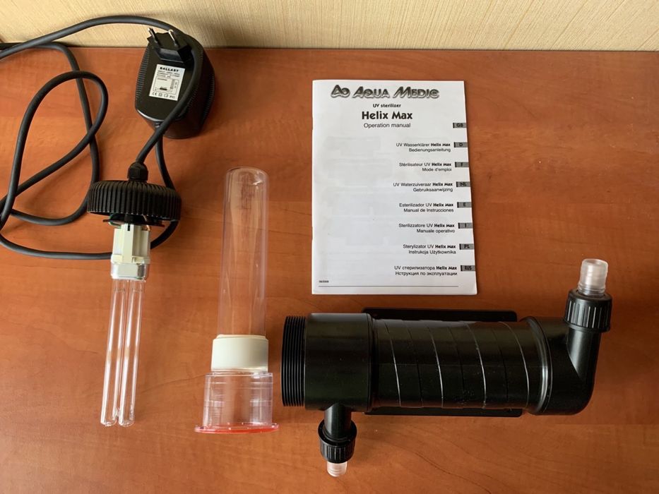УФ стерилізатор Aqua Medic Helix Max 9 W (Німечина)