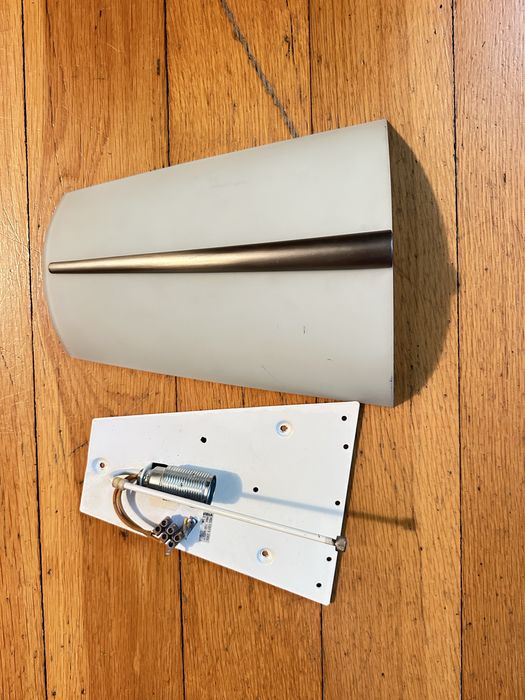 Candeeiro de parede de quadro