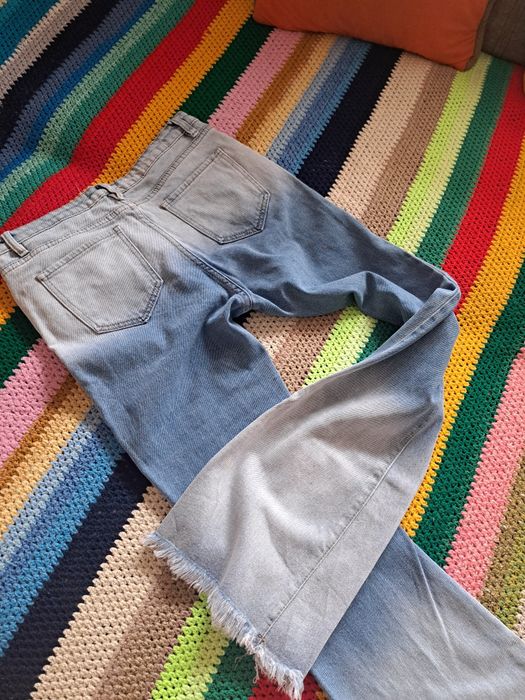 Dzwony jeans damski xl