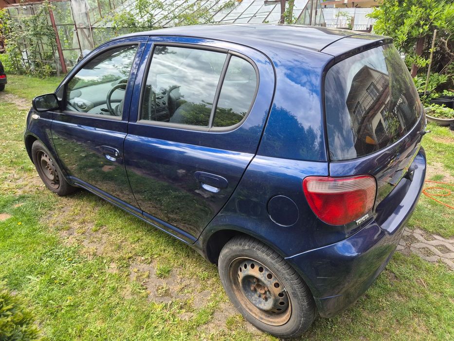 Toyota Yaris Toyota Yaris 1.3 87 KM