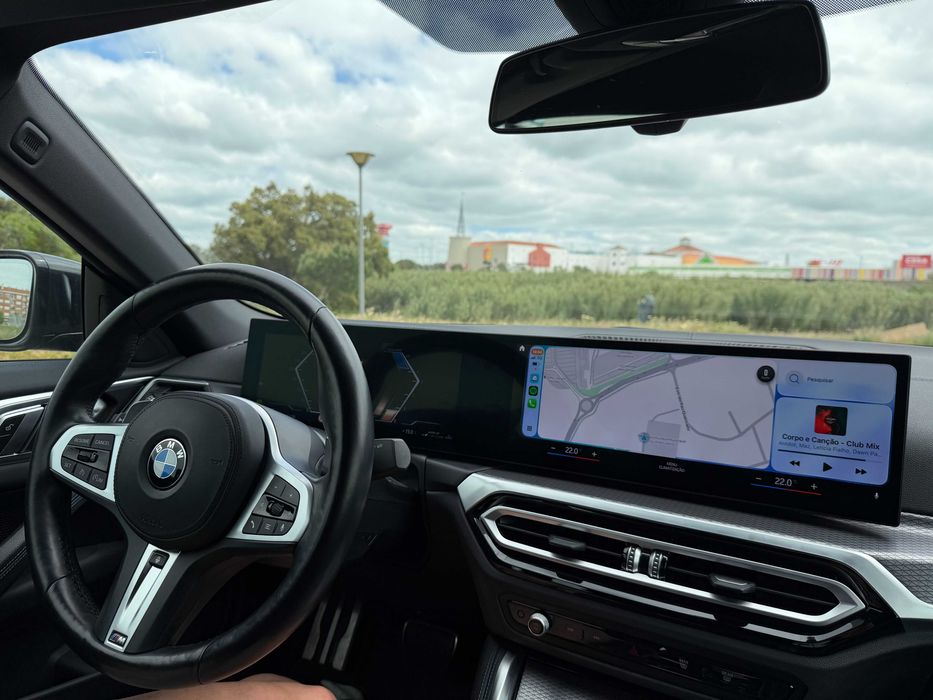 BMW 420D CABRIO Kit M - Full Extras - C/Garantia + Revisões grátis até 02/28 na BMW