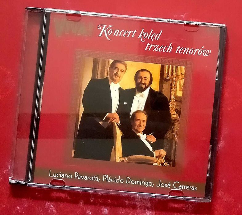614 VCD  Koncert kolęd trzech tenorów