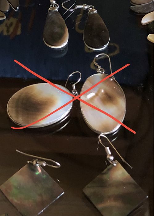 Прикраси з перламутру