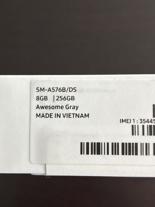 Samsung Galaxy A57 5G 256GB 8GB RAM – Novo Selado