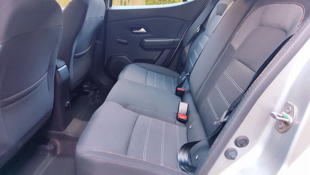 Dacia Sandero Stepway benzyna z GAZEM bogata wersja EXPRESSION