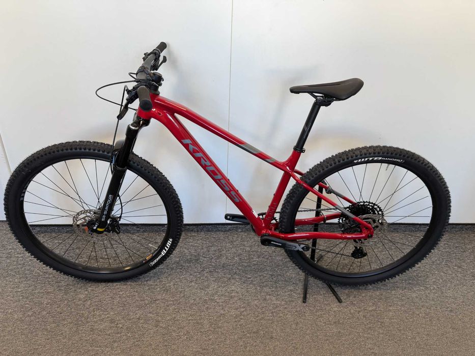 Rower górski MTB XC KROSS Level 6.0 OUTLET