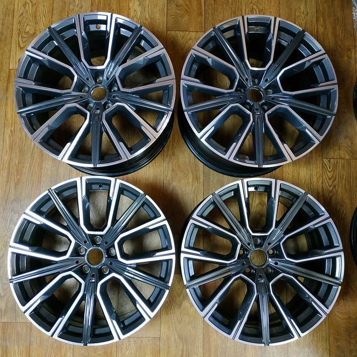R20 оригінал BMW 6 G32 7 G11 G12 стиль 817 M диски бмв 8090097