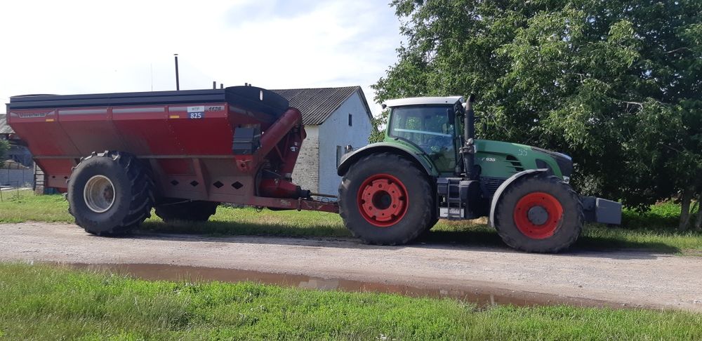 Бункер-перевантажувач