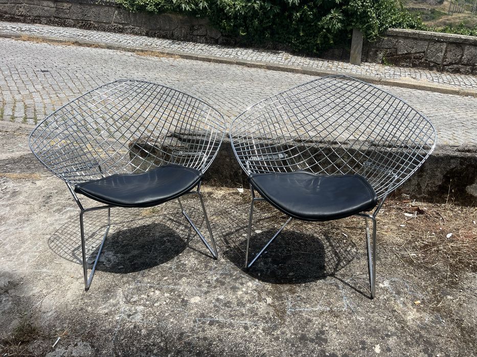 Conjunto de duas cadeiras