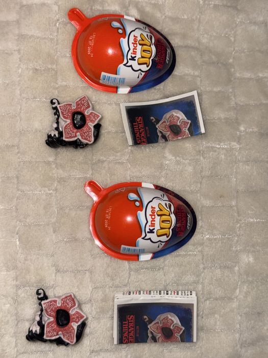 Фігурки kinder joy «дивні дива»