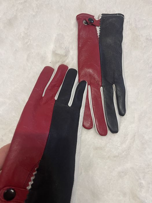 Продам кожаные стильные перчатки! Новые! Недорого!