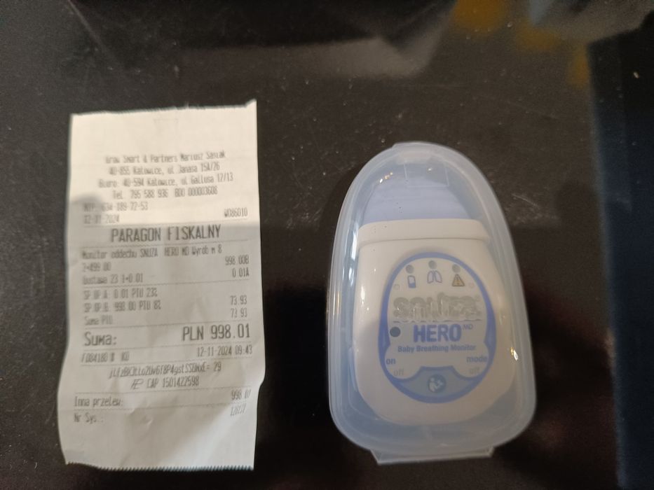 Monitor oddechu snuza hero