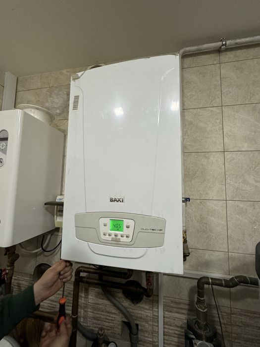 Газовщик ремонт котлів, колонок, конвекторів, плит