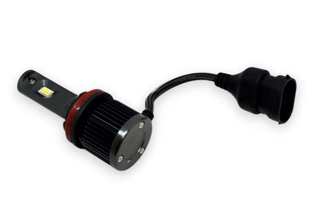 Двухцветные лампы H7 в ПТФ H11 Hb4 белый + желтый Led 3000К и 5000К