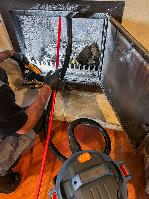 Limpeza de chaminés Braga