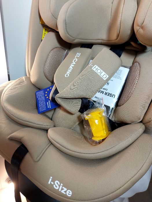 Автокрісло EL.CAMINO I-HOLD з великим нахилом  сну