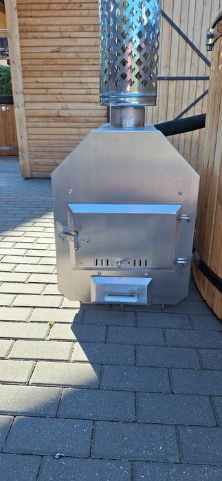 Jacuzzi ogrodowe / balia ogrodowa Film