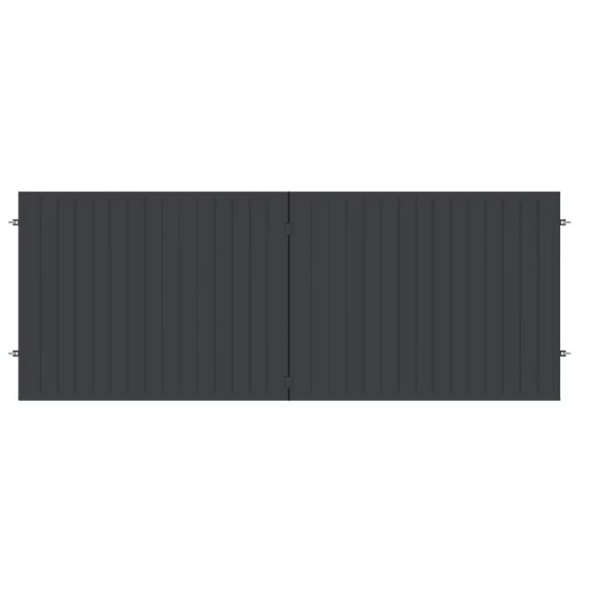 Brama wjazdowa  400x150