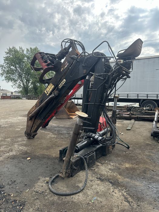 Лісовий маніпулятор Essel 120z  Logliftt epsilon penz