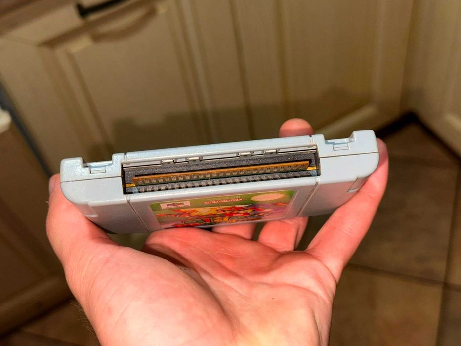 Super Mario 64 gra na konsole Nintendo 64
